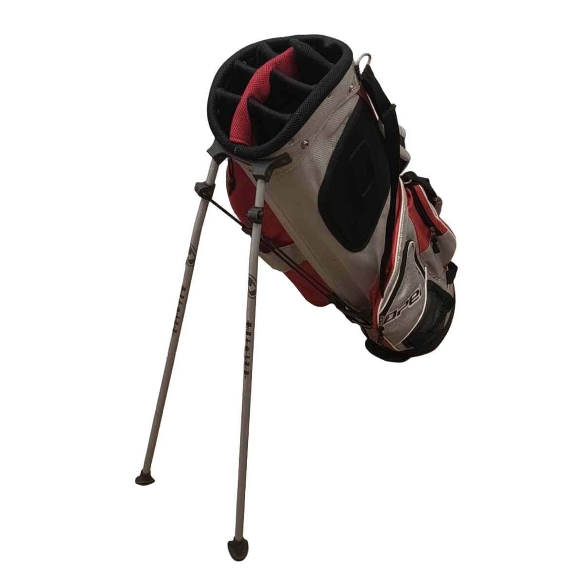 Otwarta torba golfowa / 8-Way / Czerwony [model:birefnet-general] [bg:handrolled]