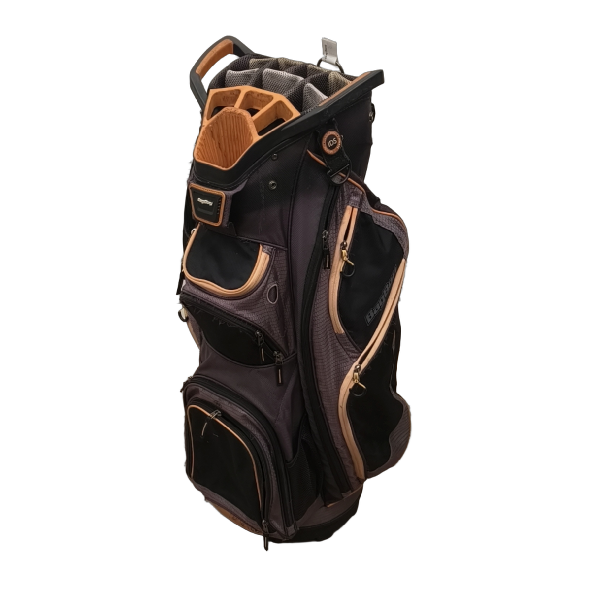 BagBoy  Golf Bag / 14-Way / Czarny [model:birefnet-general] [bg:handrolled]