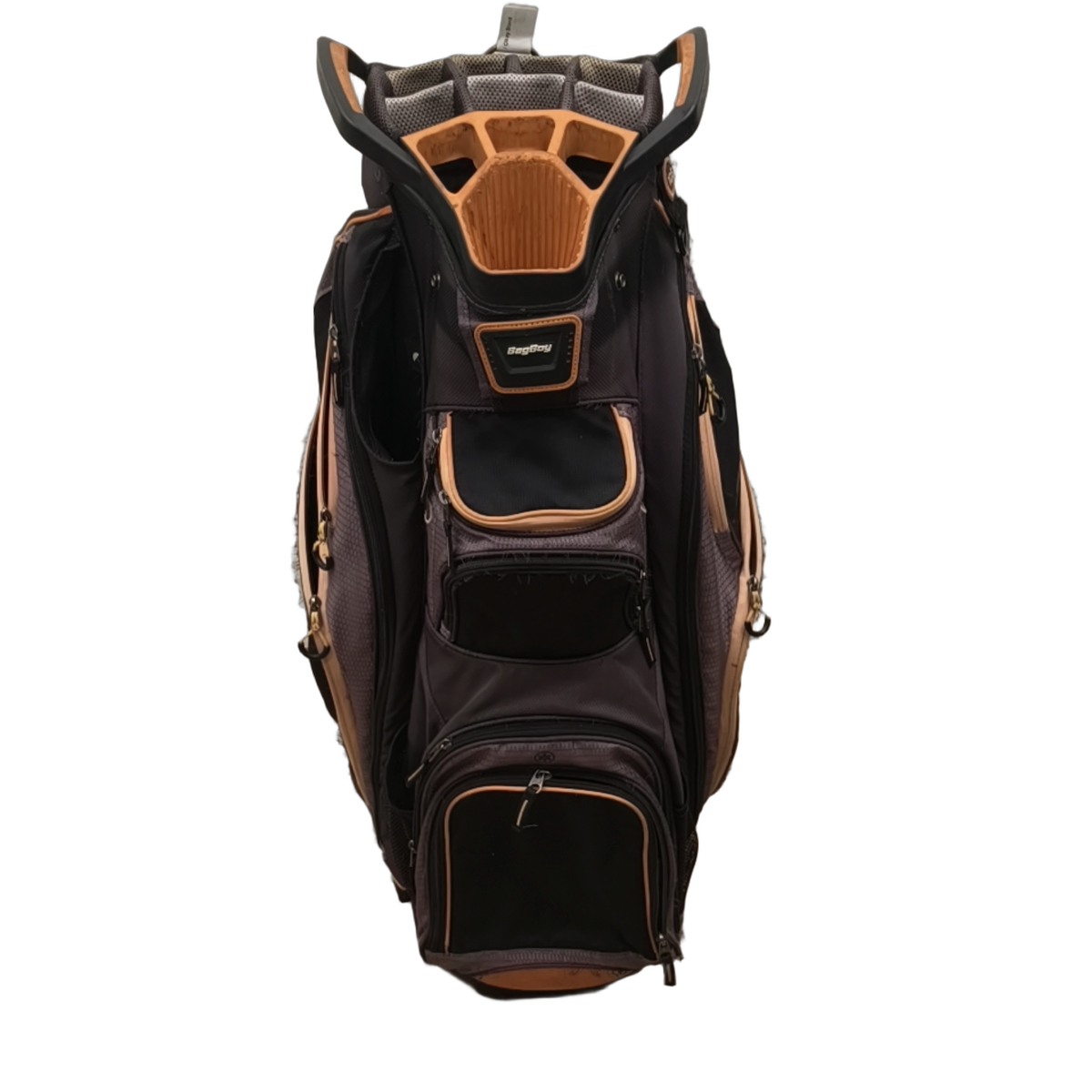 BagBoy  Golf Bag / 14-Way / Czarny [model:birefnet-general] [bg:handrolled]