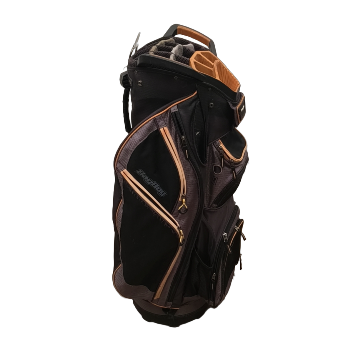 BagBoy  Golf Bag / 14-Way / Czarny [model:birefnet-general] [bg:handrolled]