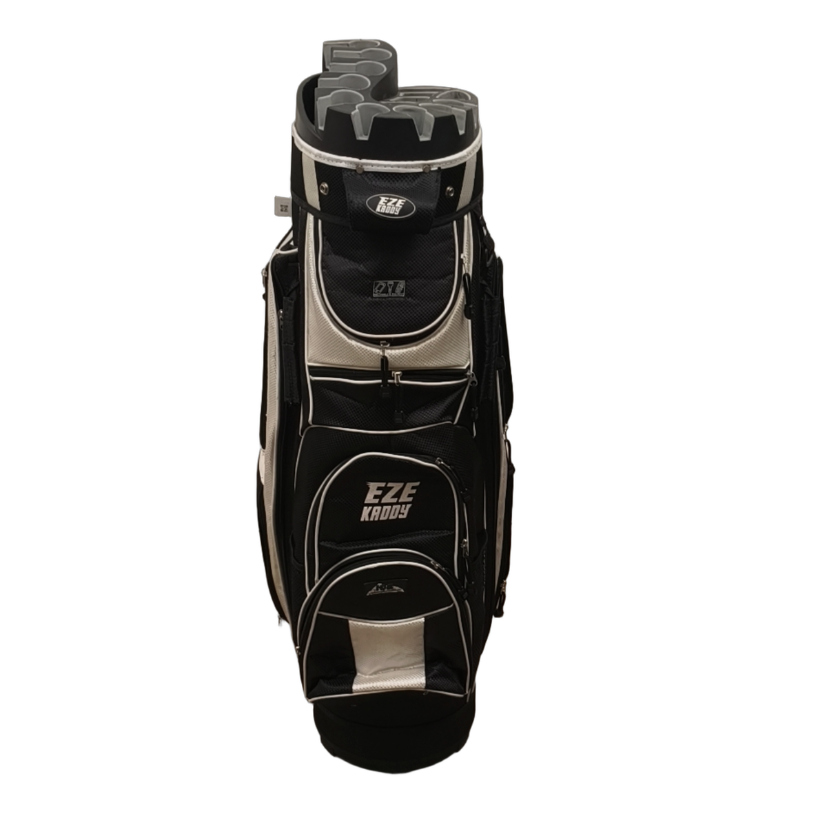 EZE Kaddy Golf Bag / 14-Rum / Sort [model:birefnet-general] [bg:handrolled]