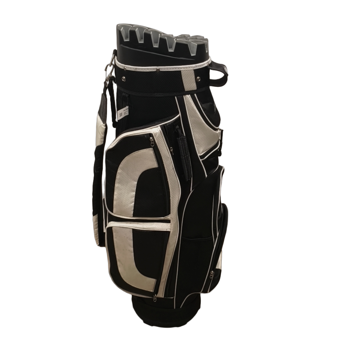 EZE Kaddy Golf Bag / 14-Rum / Sort [model:birefnet-general] [bg:handrolled]
