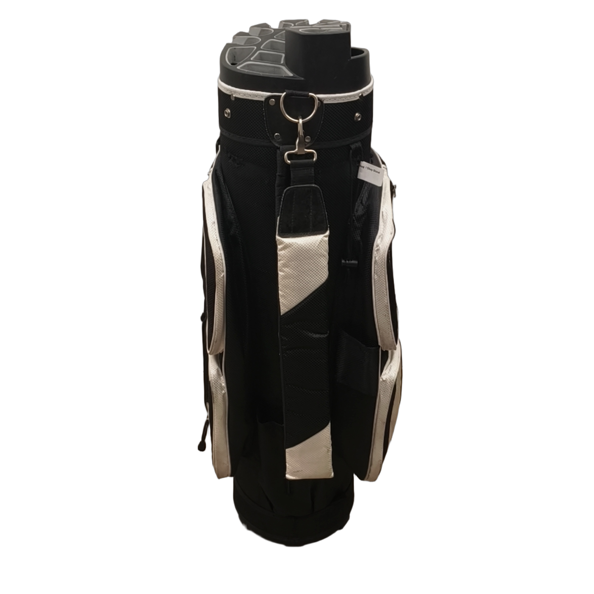 EZE Kaddy Golf Bag / 14-Rum / Sort [model:birefnet-general] [bg:handrolled]
