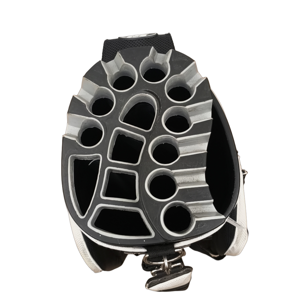 EZE Kaddy Golf Bag / 14-Rum / Sort [model:birefnet-general] [bg:handrolled]