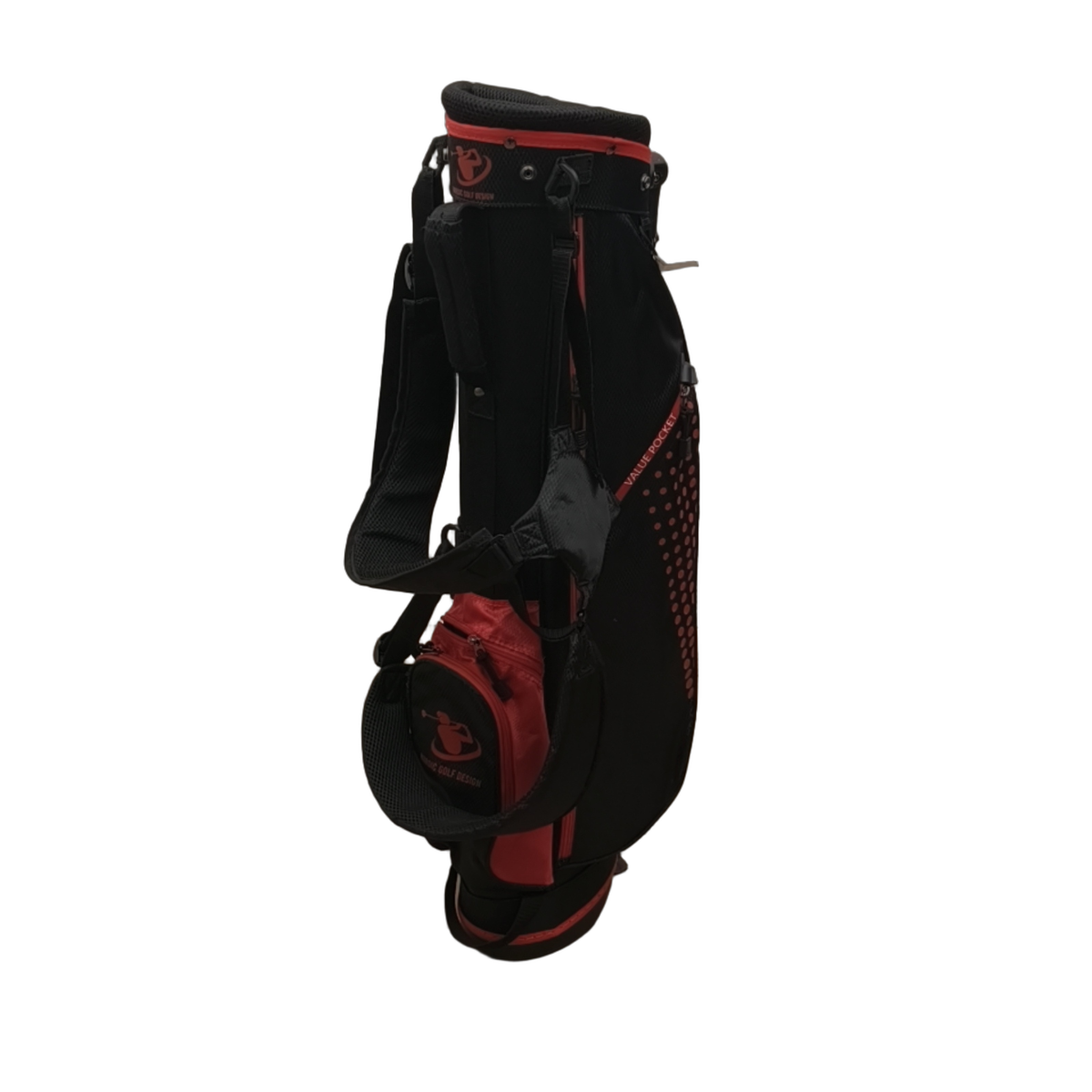 Nordic Golf Design  Torba golfowa / 3-Way / Czarny [model:birefnet-general] [bg:handrolled]
