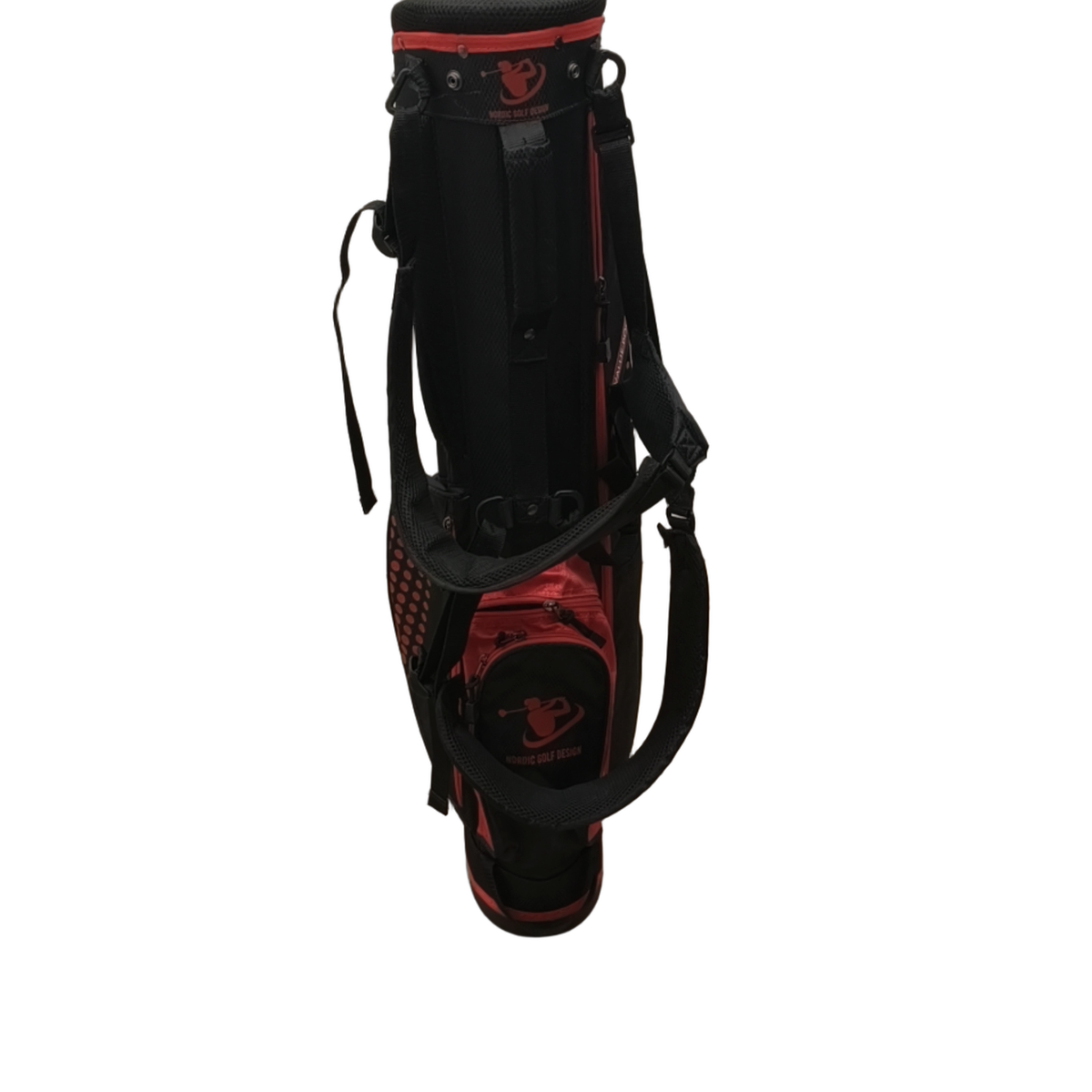 Nordic Golf Design  Torba golfowa / 3-Way / Czarny [model:birefnet-general] [bg:handrolled]