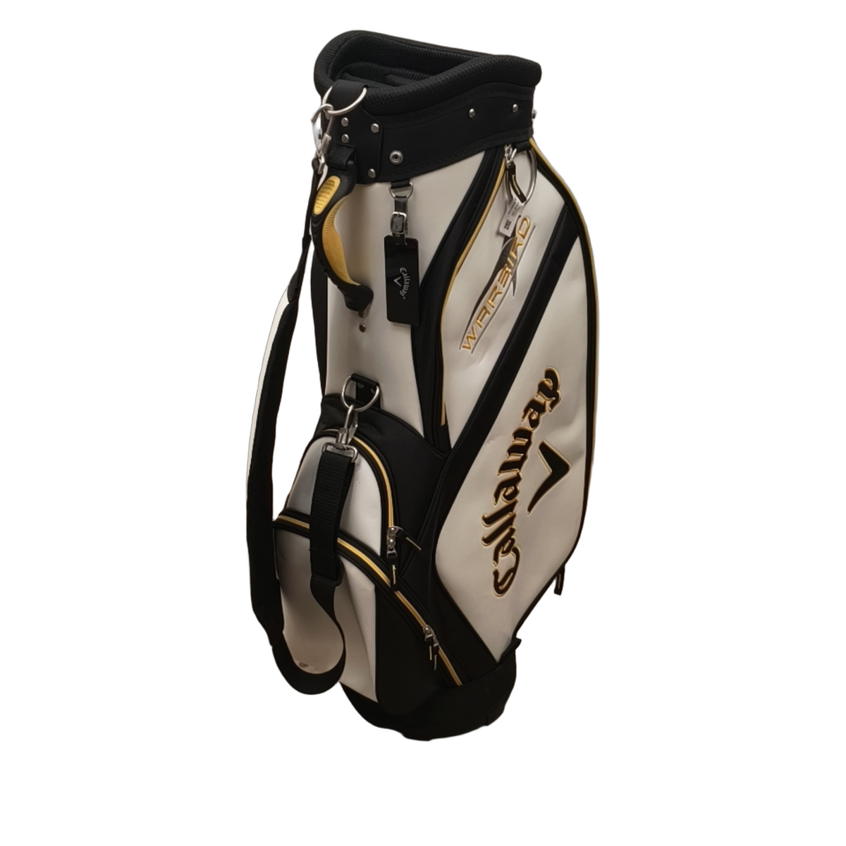 Callaway Warbird Golf Bag / 6-Way / Wit [model:birefnet-general] [bg:handrolled]