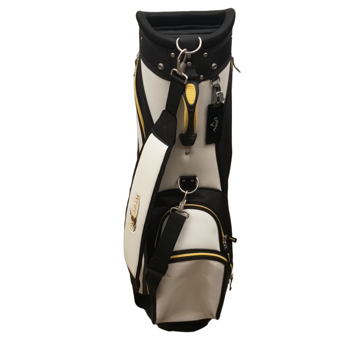 Callaway Warbird Golf Bag / 6-Way / Wit [model:birefnet-general] [bg:handrolled]