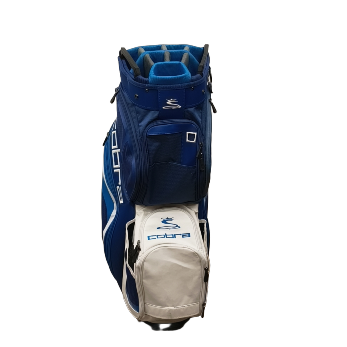 Cobra  Golfbag / 14-Way / Blauw [model:birefnet-general] [bg:handrolled]