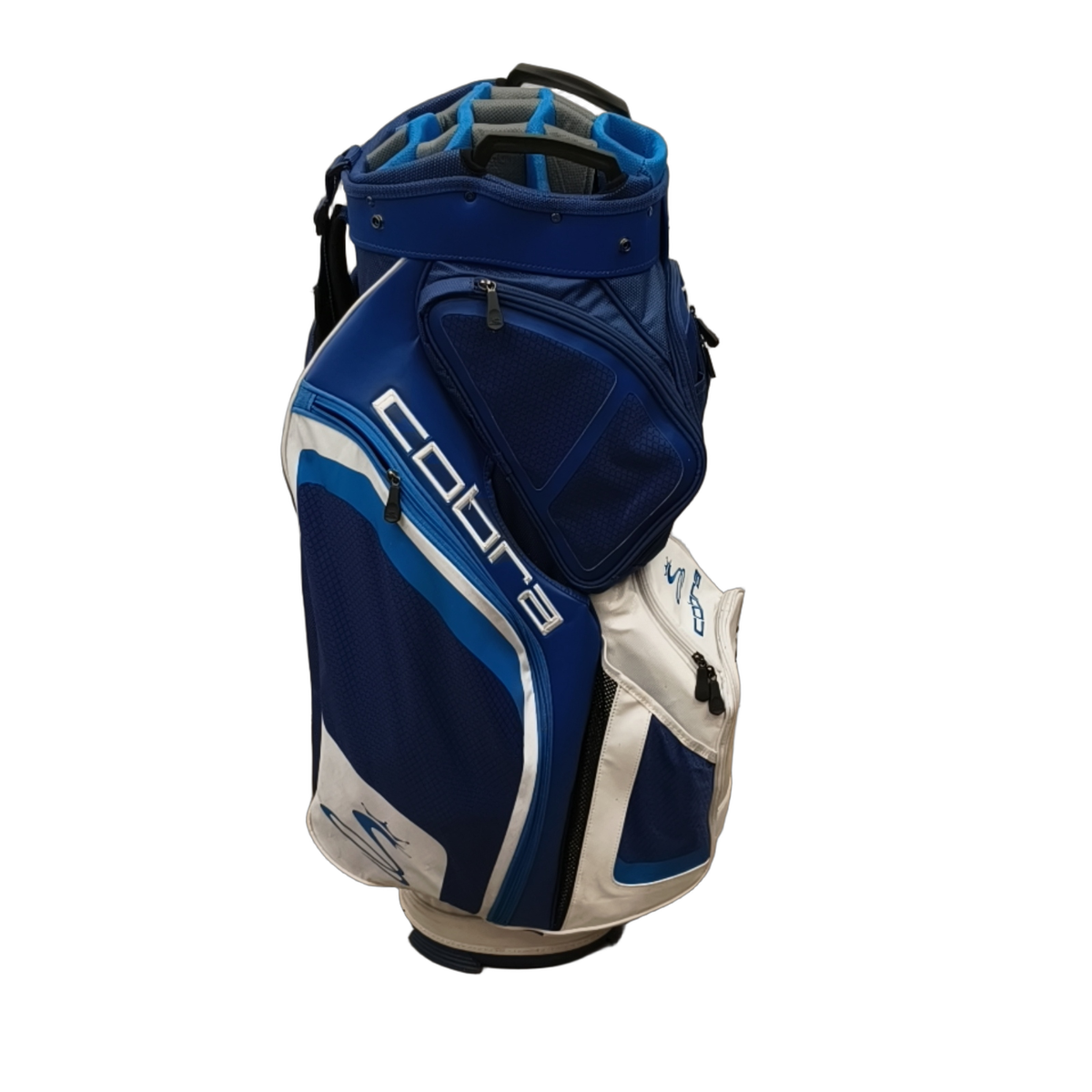 Cobra  Golfbag / 14-Way / Blauw [model:birefnet-general] [bg:handrolled]