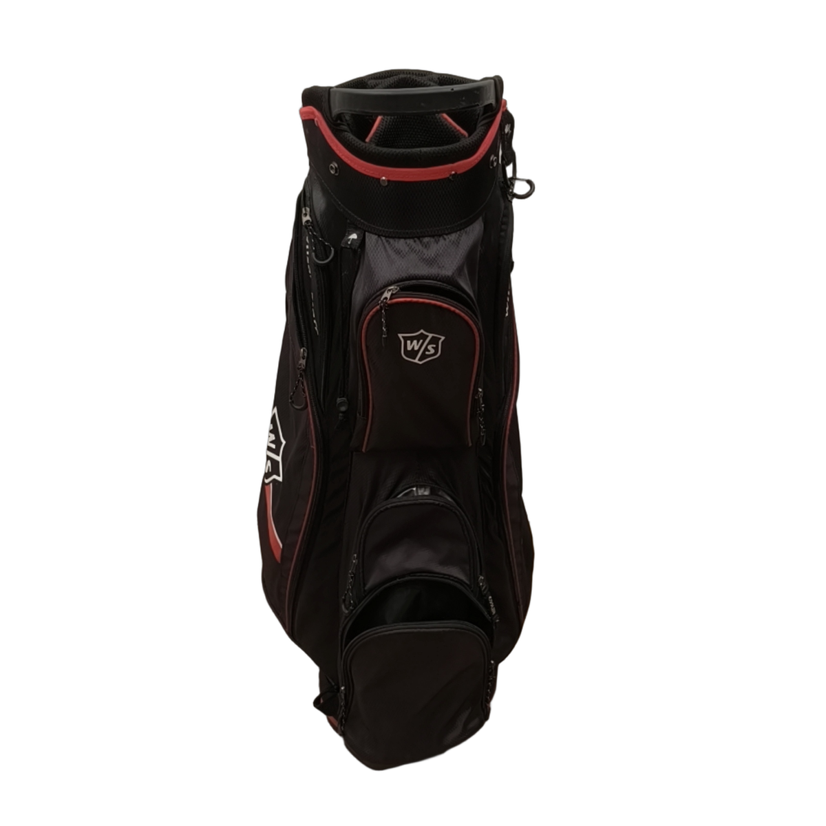 Wilson Staff Golfbag / 15-Way / Zwart [model:birefnet-general] [bg:handrolled]