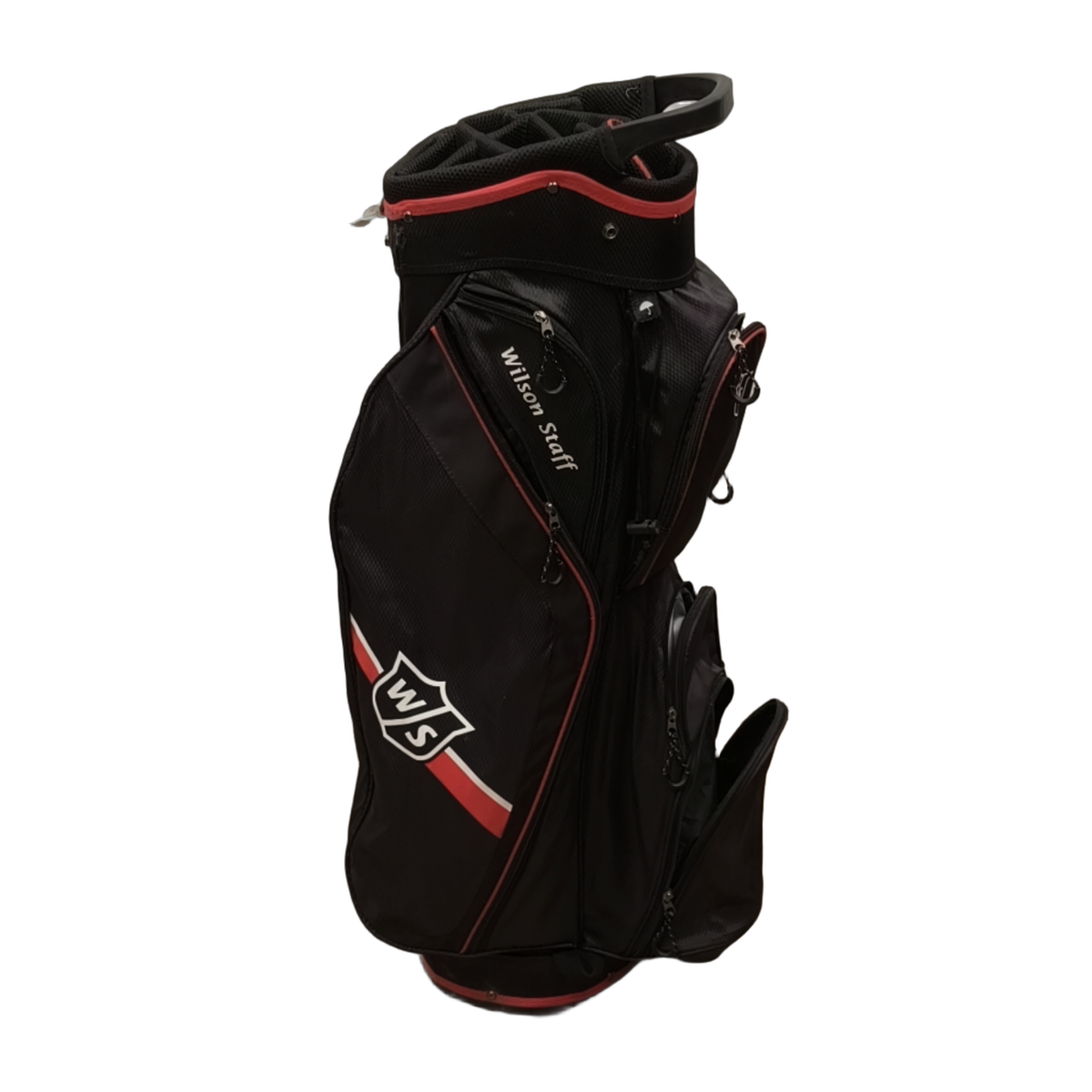 Wilson Staff Golfbag / 15-Way / Zwart [model:birefnet-general] [bg:handrolled]