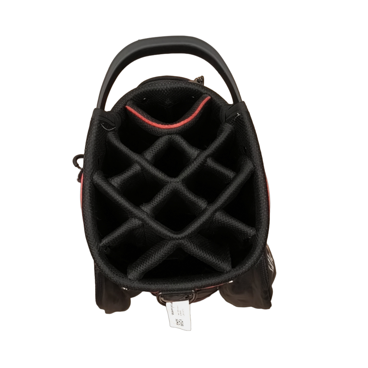 Wilson Staff Golfbag / 15-Way / Zwart [model:birefnet-general] [bg:handrolled]
