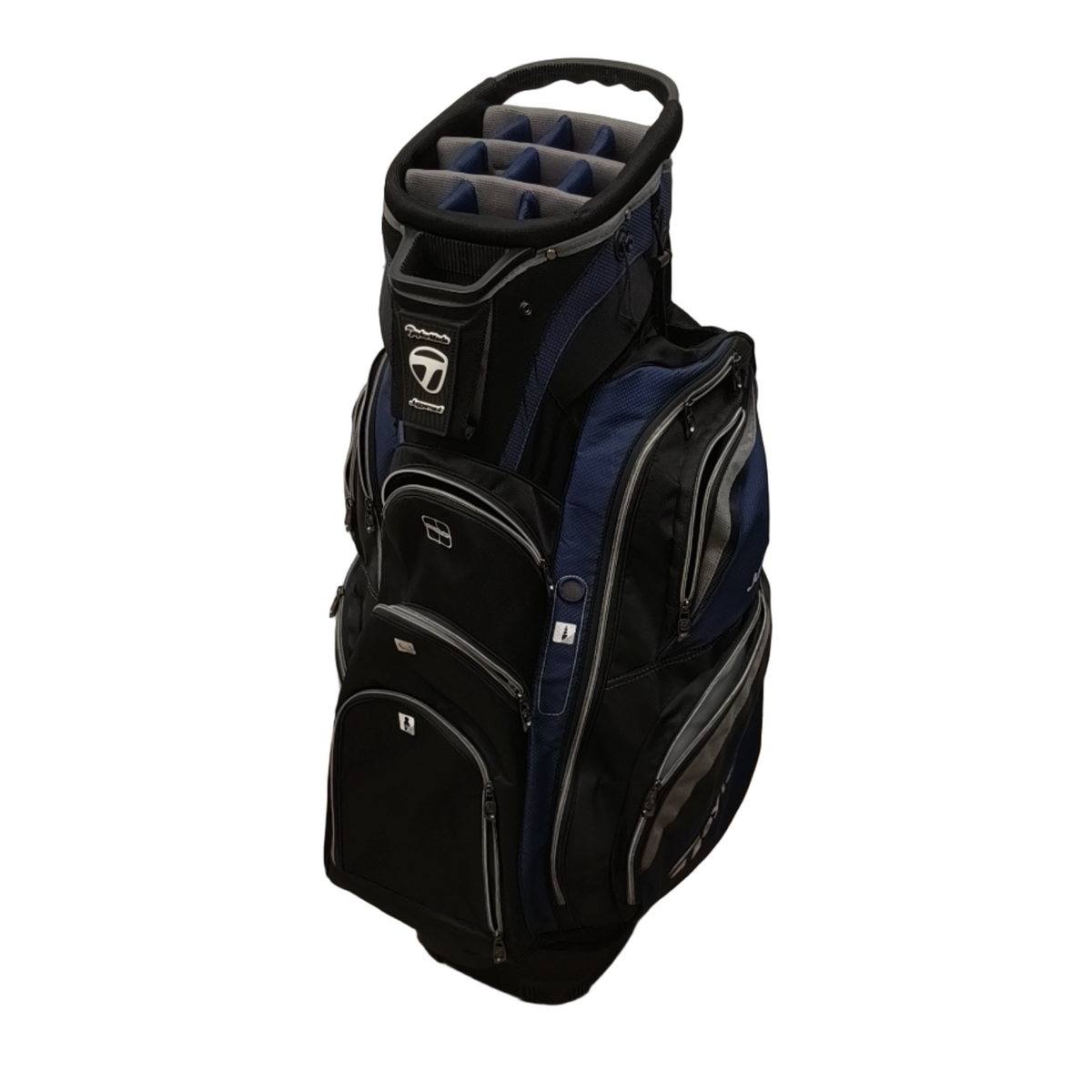 TaylorMade Juggernaut Golf Bag / 14-Rum / Blå [model:birefnet-general] [bg:handrolled]