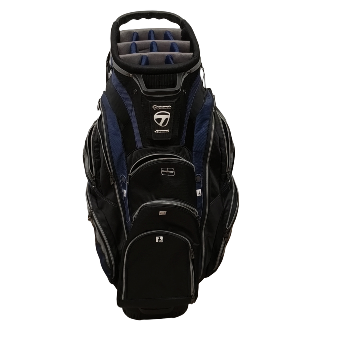 TaylorMade Juggernaut Golf Bag / 14-Rum / Blå [model:birefnet-general] [bg:handrolled]
