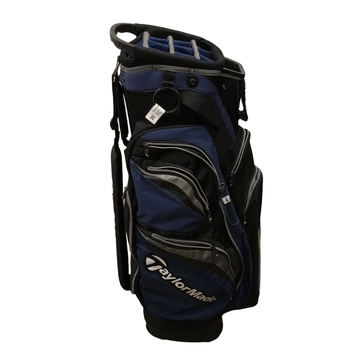 TaylorMade Juggernaut Golf Bag / 14-Rum / Blå [model:birefnet-general] [bg:handrolled]
