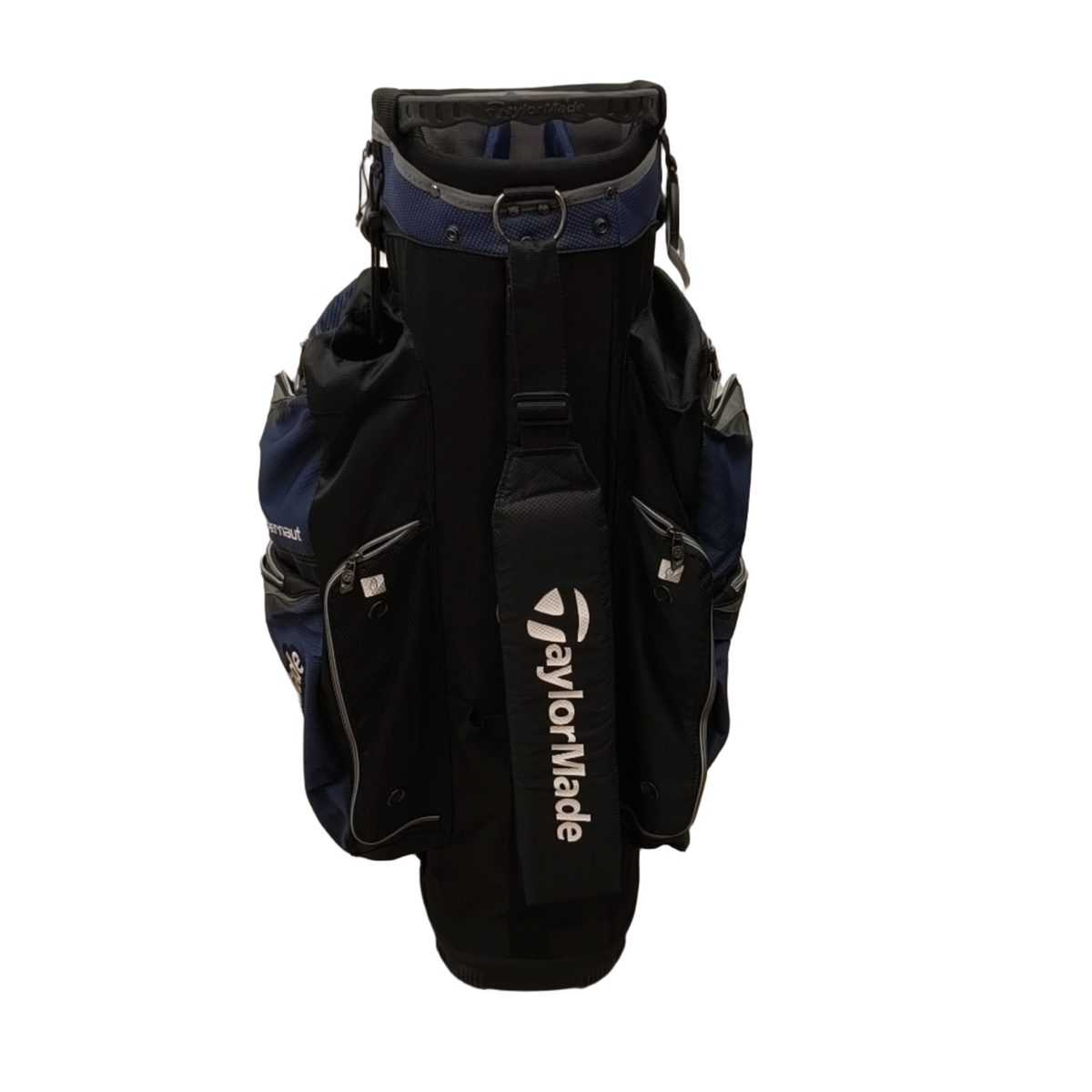 TaylorMade Juggernaut Golf Bag / 14-Rum / Blå [model:birefnet-general] [bg:handrolled]