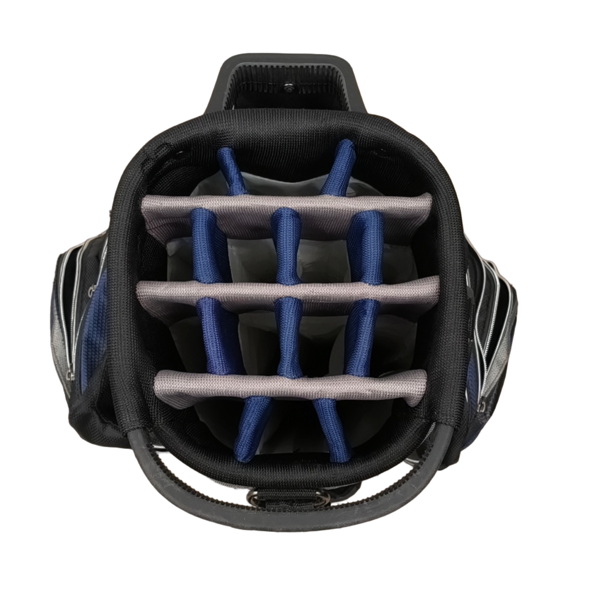TaylorMade Juggernaut Golf Bag / 14-Rum / Blå [model:birefnet-general] [bg:handrolled]