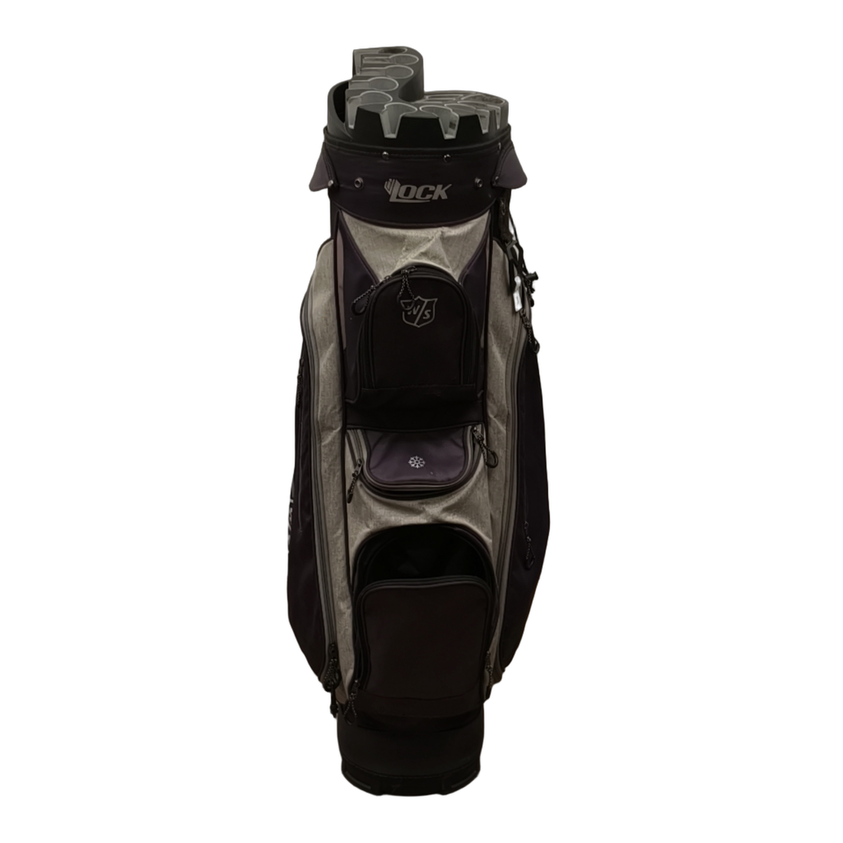 Wilson Ilock Golf Bag / 14-Rum / Lilla [model:birefnet-general] [bg:handrolled]