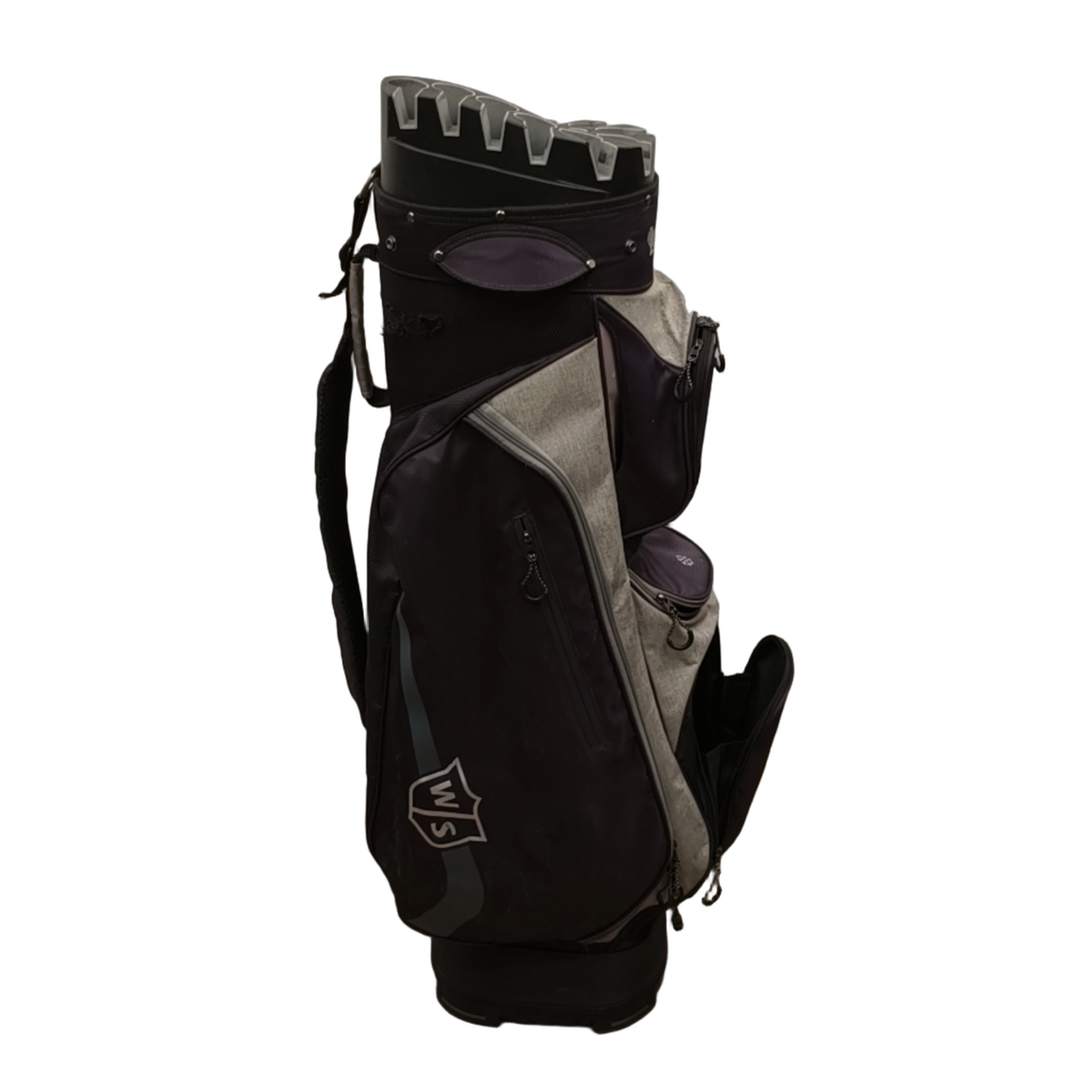 Wilson Ilock Golf Bag / 14-Rum / Lilla [model:birefnet-general] [bg:handrolled]