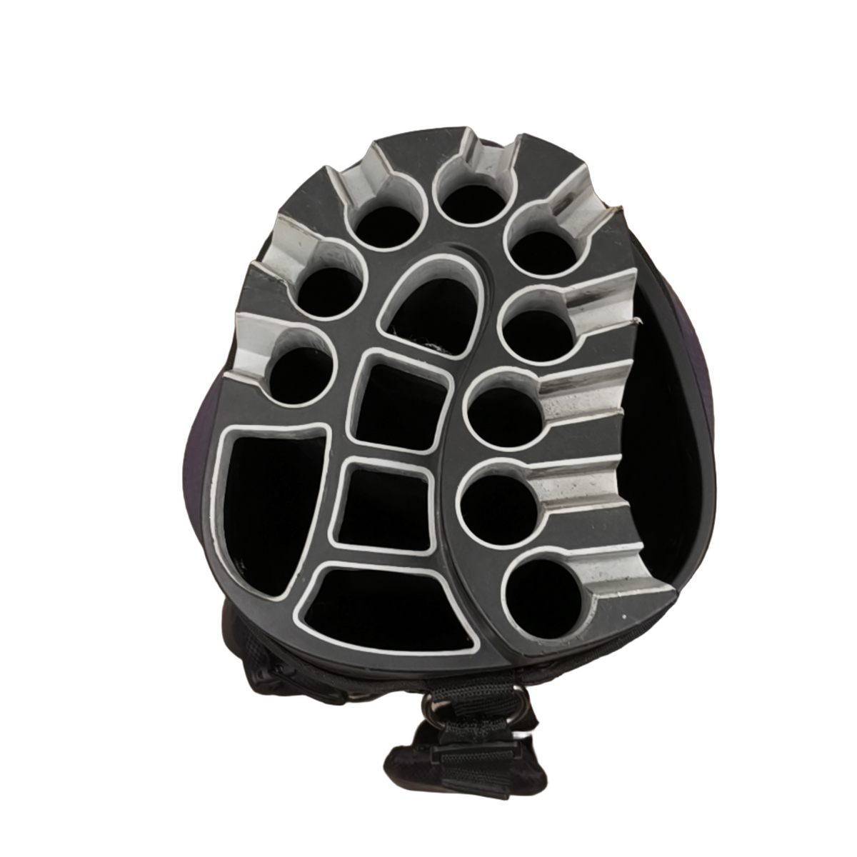 Wilson Ilock Golf Bag / 14-Rum / Lilla [model:birefnet-general] [bg:handrolled]