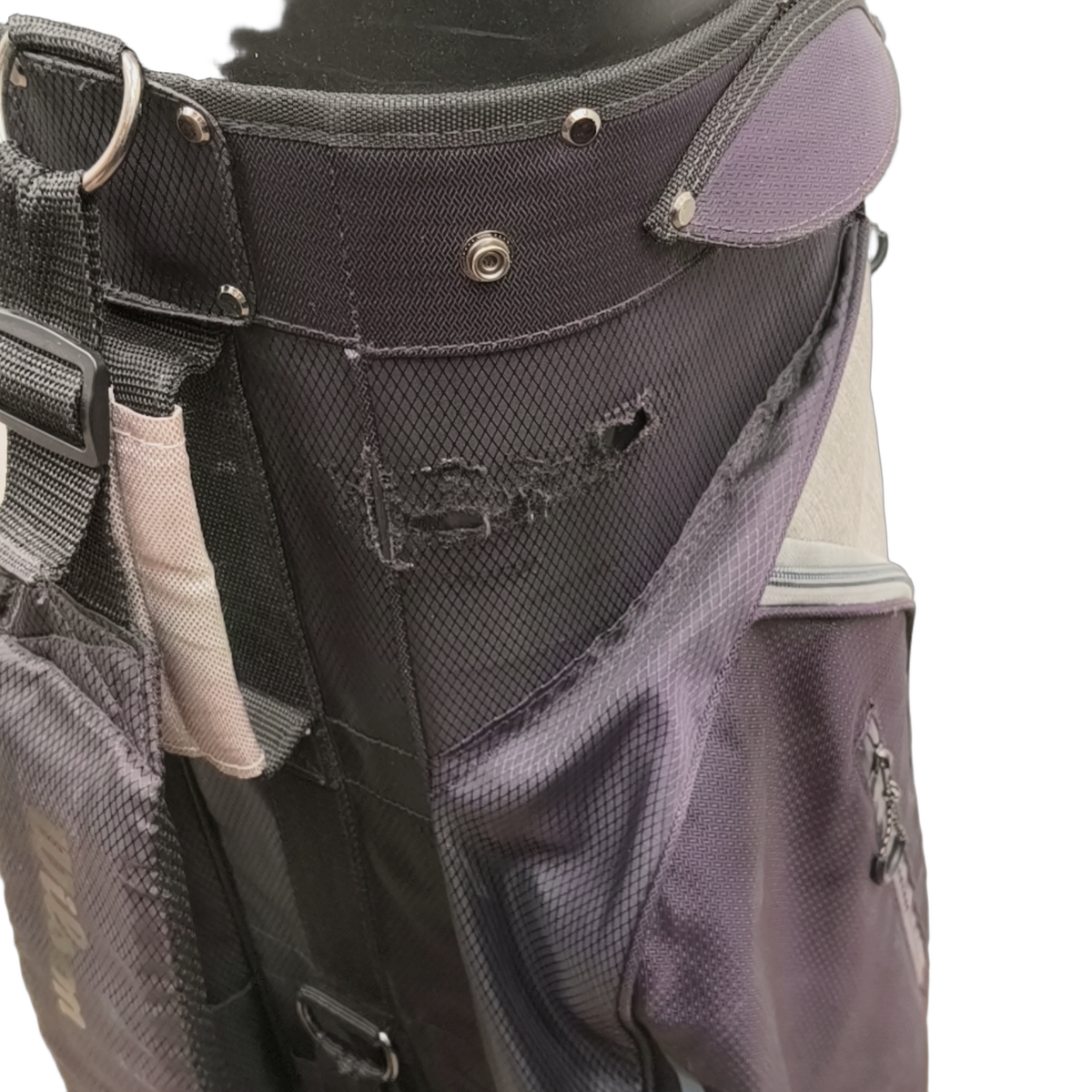 Wilson Ilock Golf Bag / 14-Rum / Lilla [model:birefnet-general] [bg:handrolled]