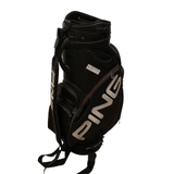 PING  Golf Bag / 6-Rum / Sort [model:birefnet-general] [bg:handrolled]