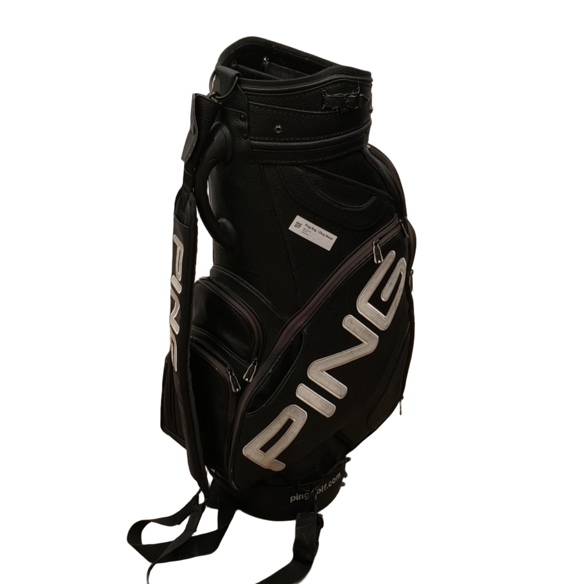 PING  Golf Bag / 6-Rum / Sort [model:birefnet-general] [bg:handrolled]