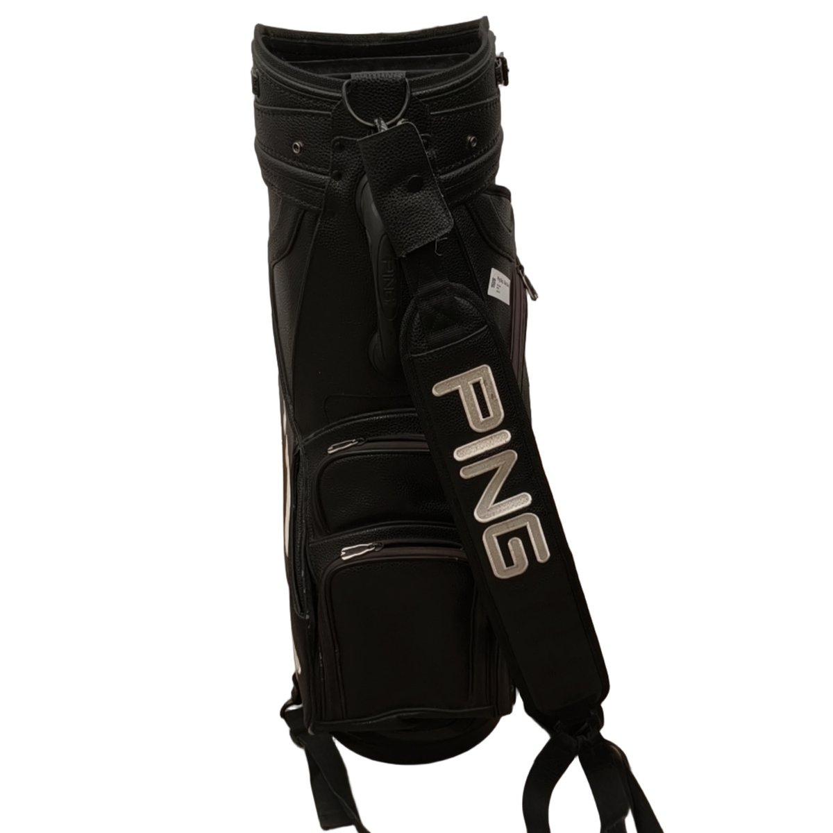 PING  Golf Bag / 6-Rum / Sort [model:birefnet-general] [bg:handrolled]
