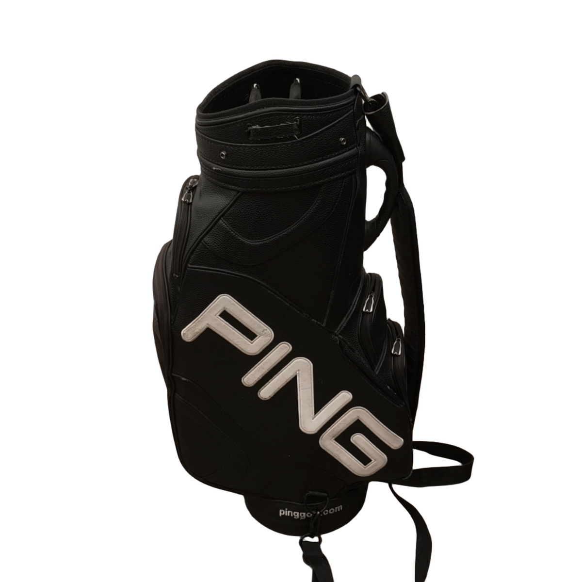 PING  Golf Bag / 6-Rum / Sort [model:birefnet-general] [bg:handrolled]