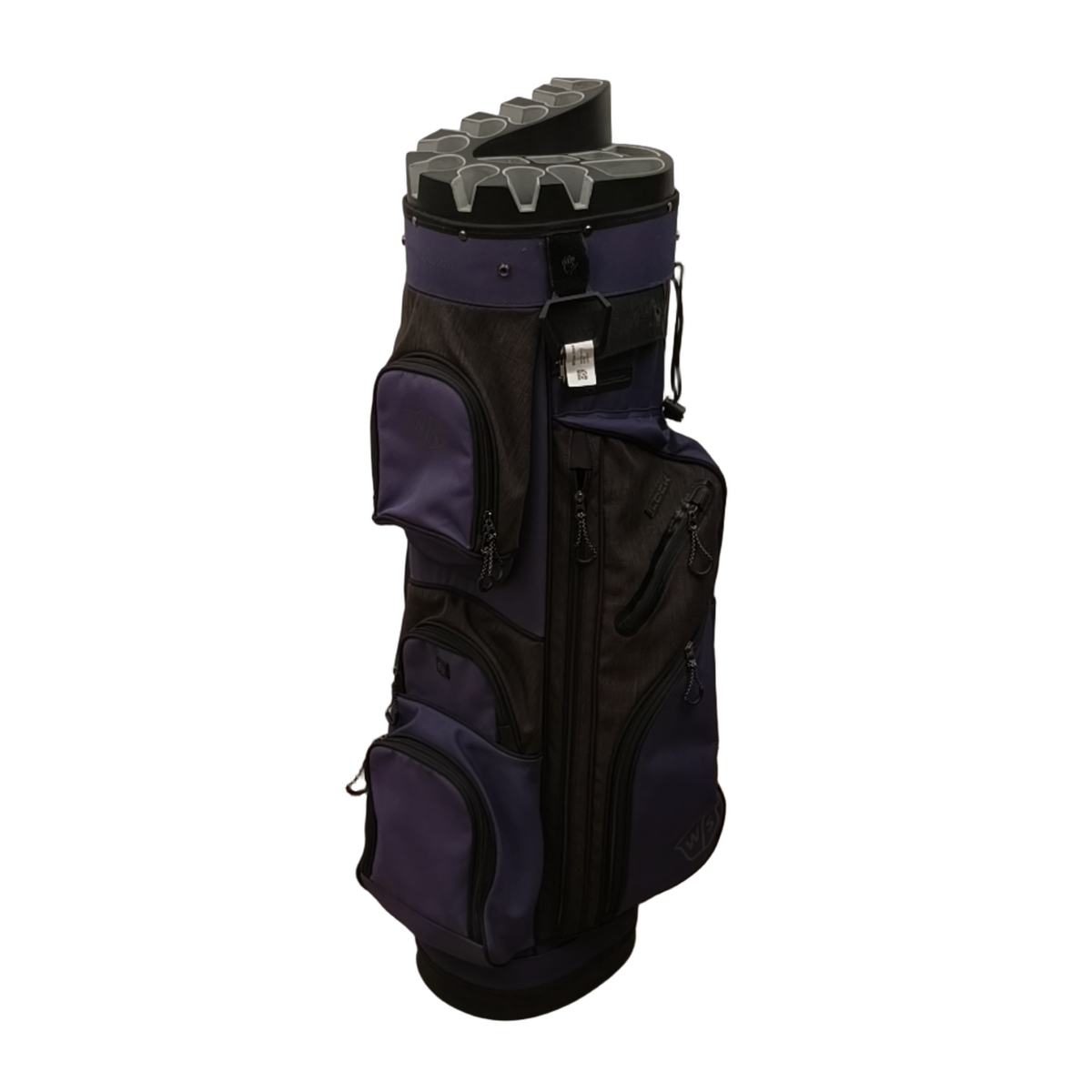 Wilson Ilock Golf Bag / 14-Way / Paars [model:birefnet-general] [bg:handrolled]
