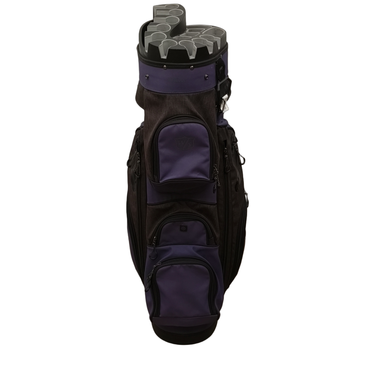Wilson Ilock Golf Bag / 14-Way / Paars [model:birefnet-general] [bg:handrolled]