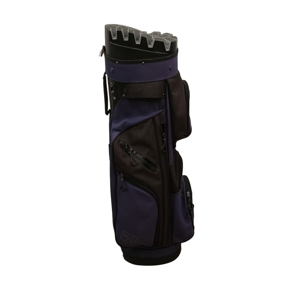 Wilson Ilock Golf Bag / 14-Way / Paars [model:birefnet-general] [bg:handrolled]