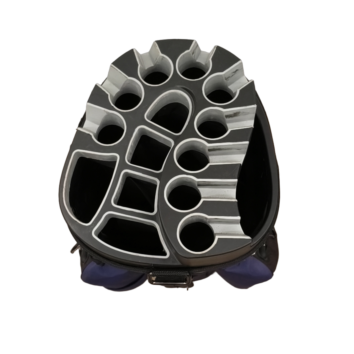Wilson Ilock Golf Bag / 14-Way / Paars [model:birefnet-general] [bg:handrolled]