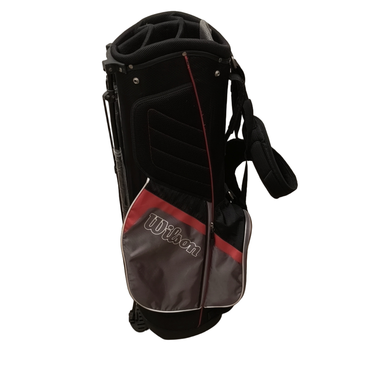 Wilson Prostaff Golfbag / 7-Way / Zwart [model:birefnet-general] [bg:handrolled]