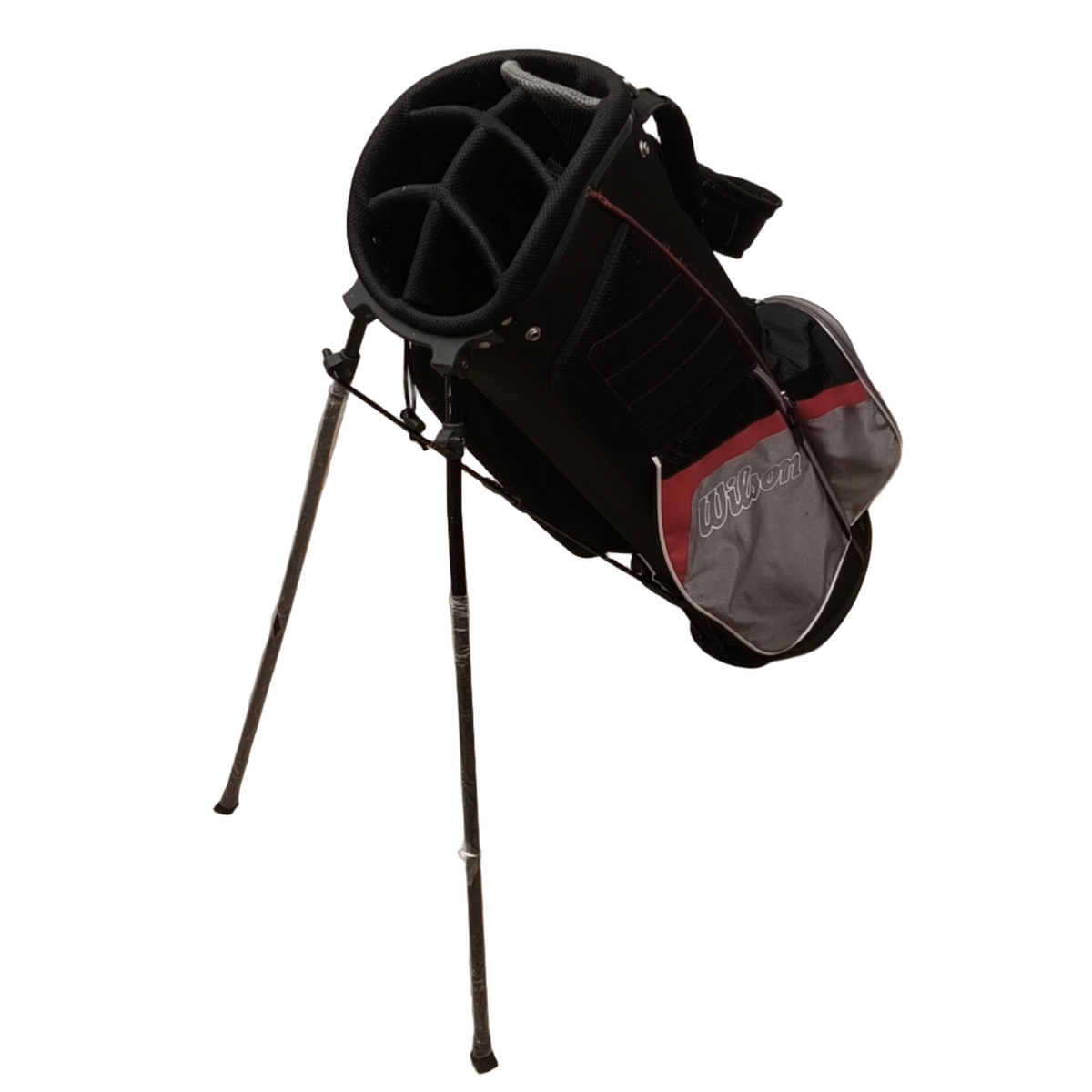 Wilson Prostaff Golfbag / 7-Way / Zwart [model:birefnet-general] [bg:handrolled]
