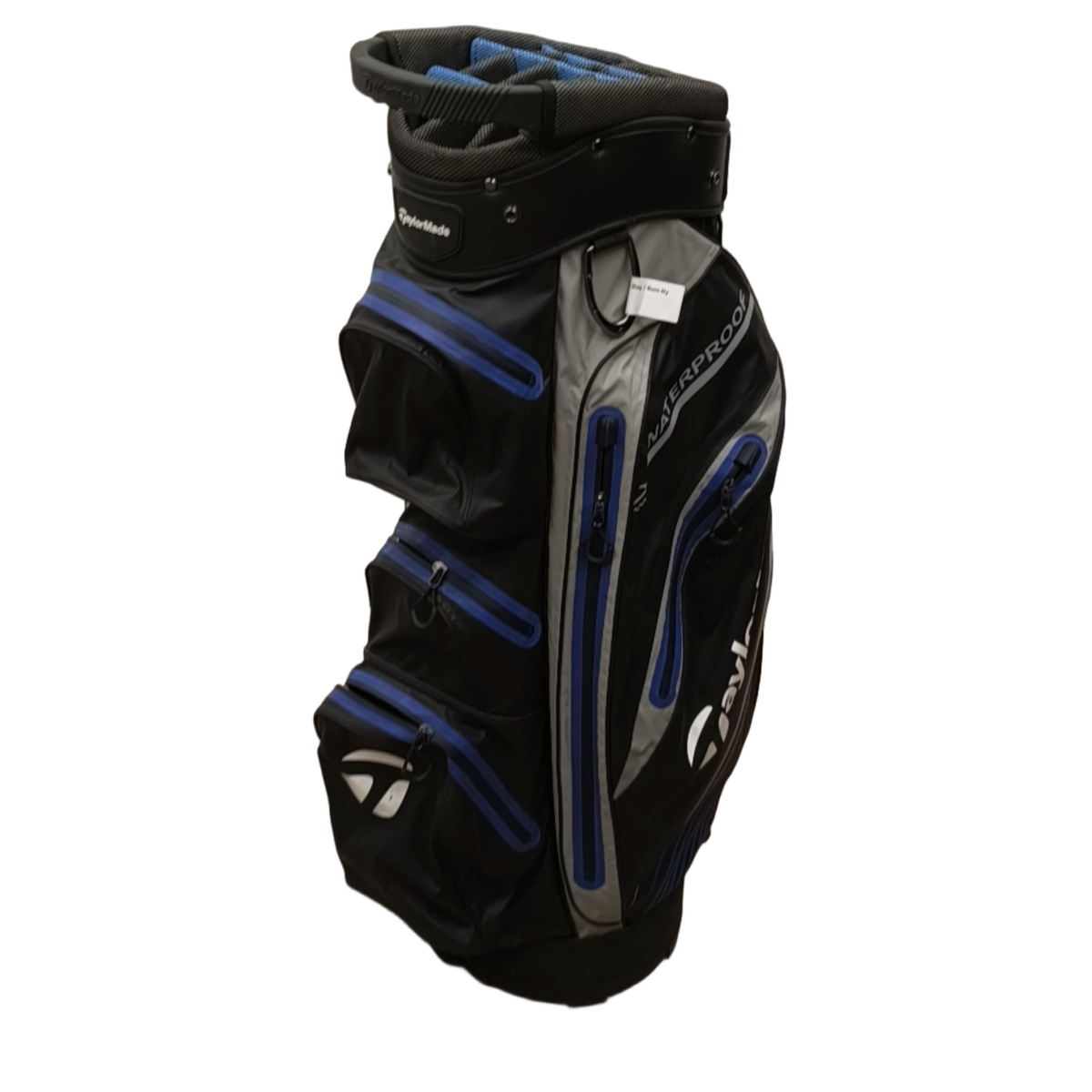 TaylorMade Waterproof Golf Bag / 14-Rum / Sort [model:birefnet-general] [bg:handrolled]