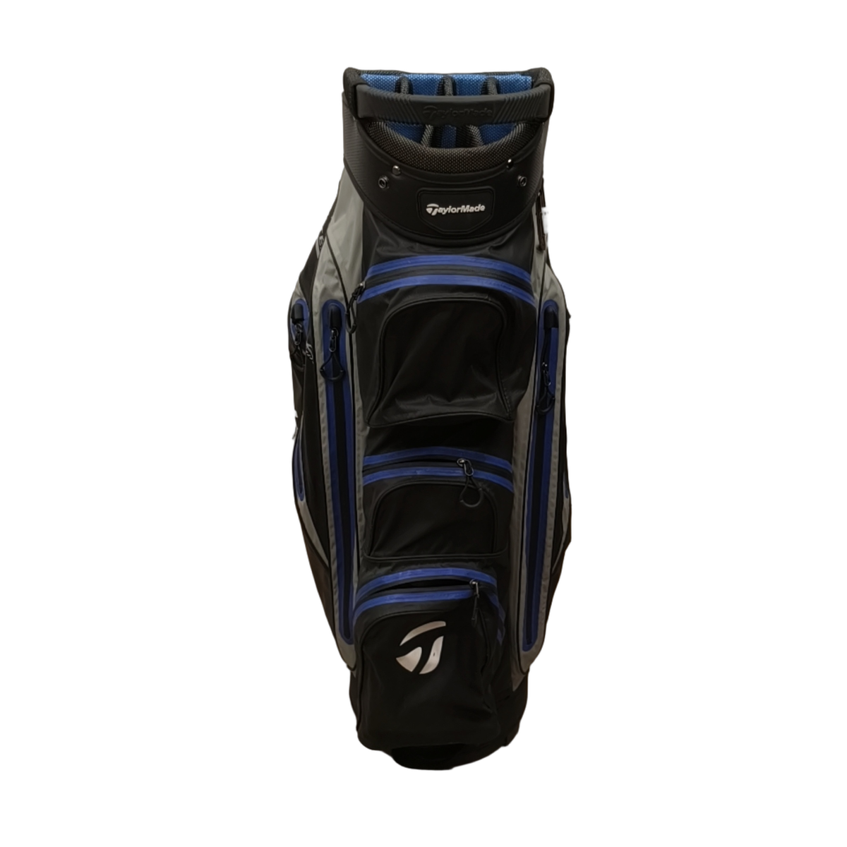 TaylorMade Waterproof Golf Bag / 14-Rum / Sort [model:birefnet-general] [bg:handrolled]