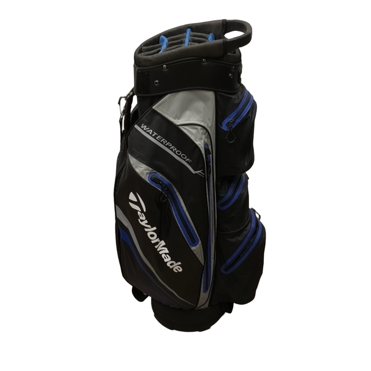 TaylorMade Waterproof Golf Bag / 14-Rum / Sort [model:birefnet-general] [bg:handrolled]