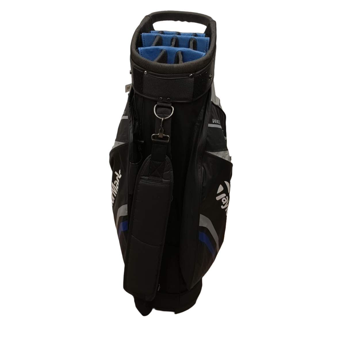 TaylorMade Waterproof Golf Bag / 14-Rum / Sort [model:birefnet-general] [bg:handrolled]