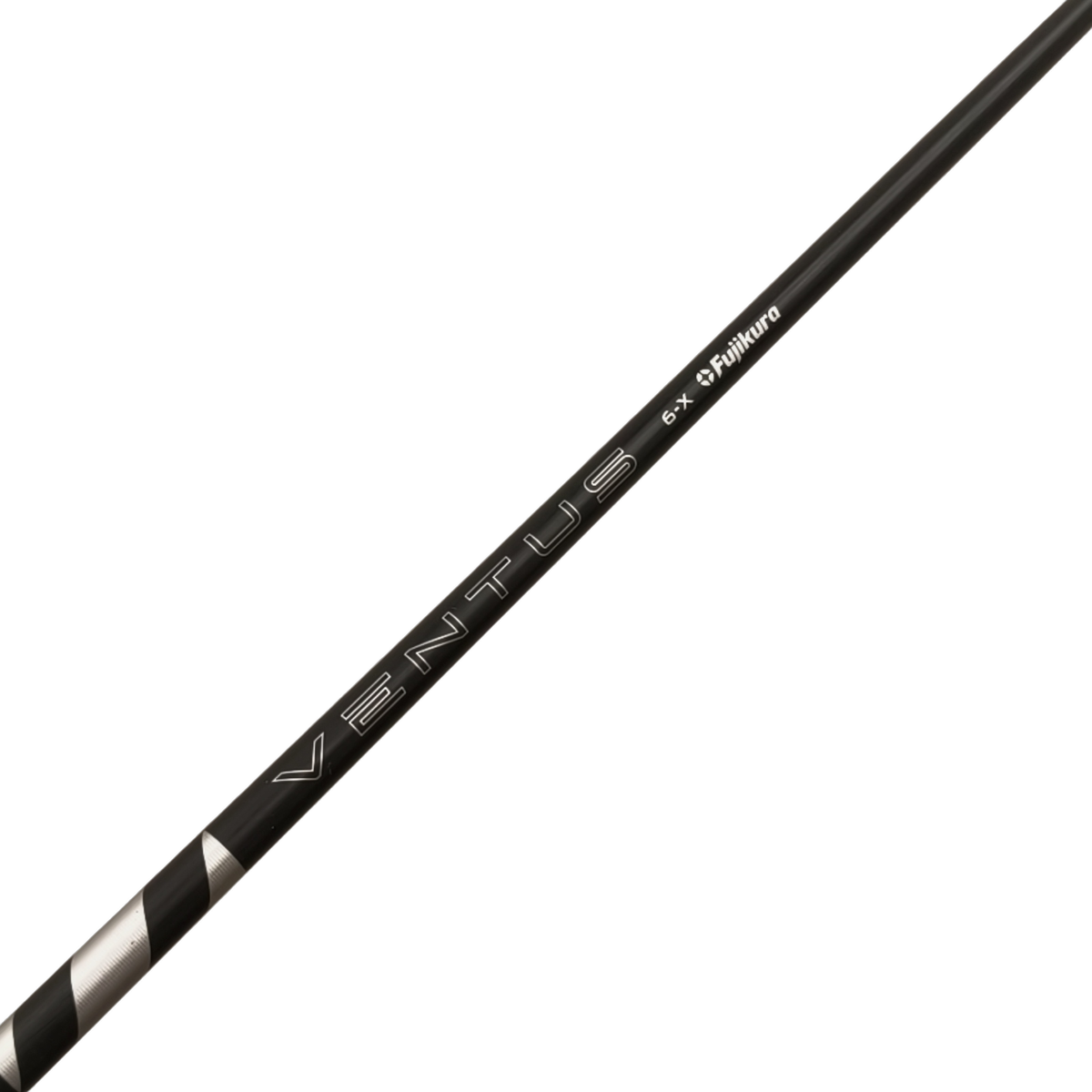 Fujikura Ventus Velocore+ Black Driver Shaft / Flex X-Stiff / TaylorMade 2nd Gen [model:birefnet-general] [bg:handrolled]