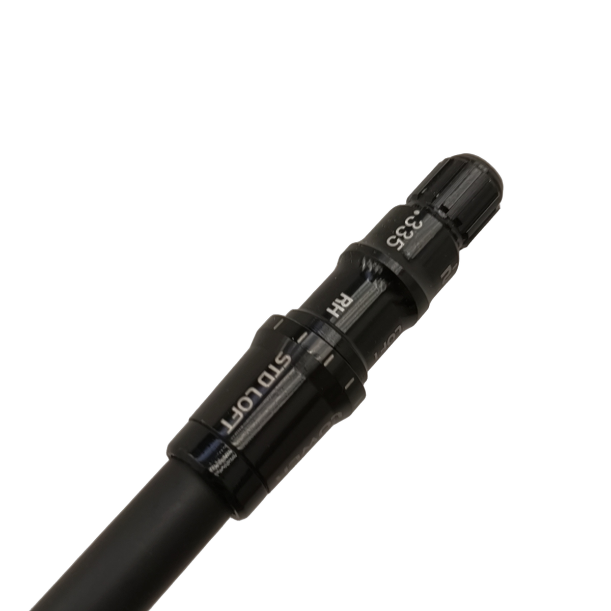 Fujikura Ventus Velocore+ Black Driver Shaft / Flex X-Stiff / TaylorMade 2nd Gen [model:birefnet-general] [bg:handrolled]