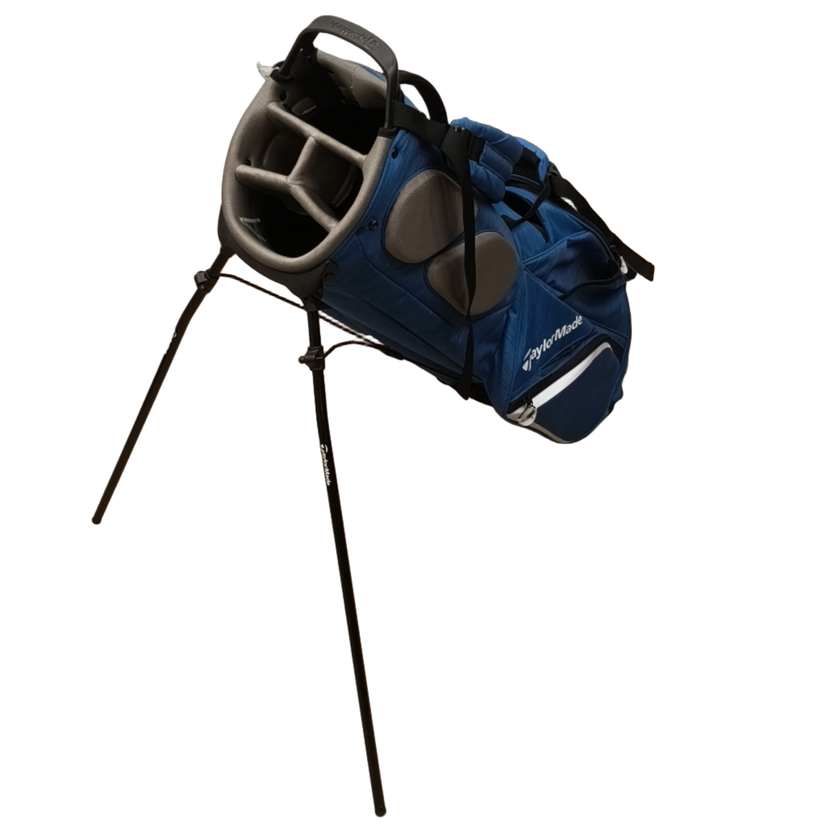 TaylorMade Flex Tech Lite Golf Bag / 4-Way / Niebieski [model:birefnet-general] [bg:handrolled]