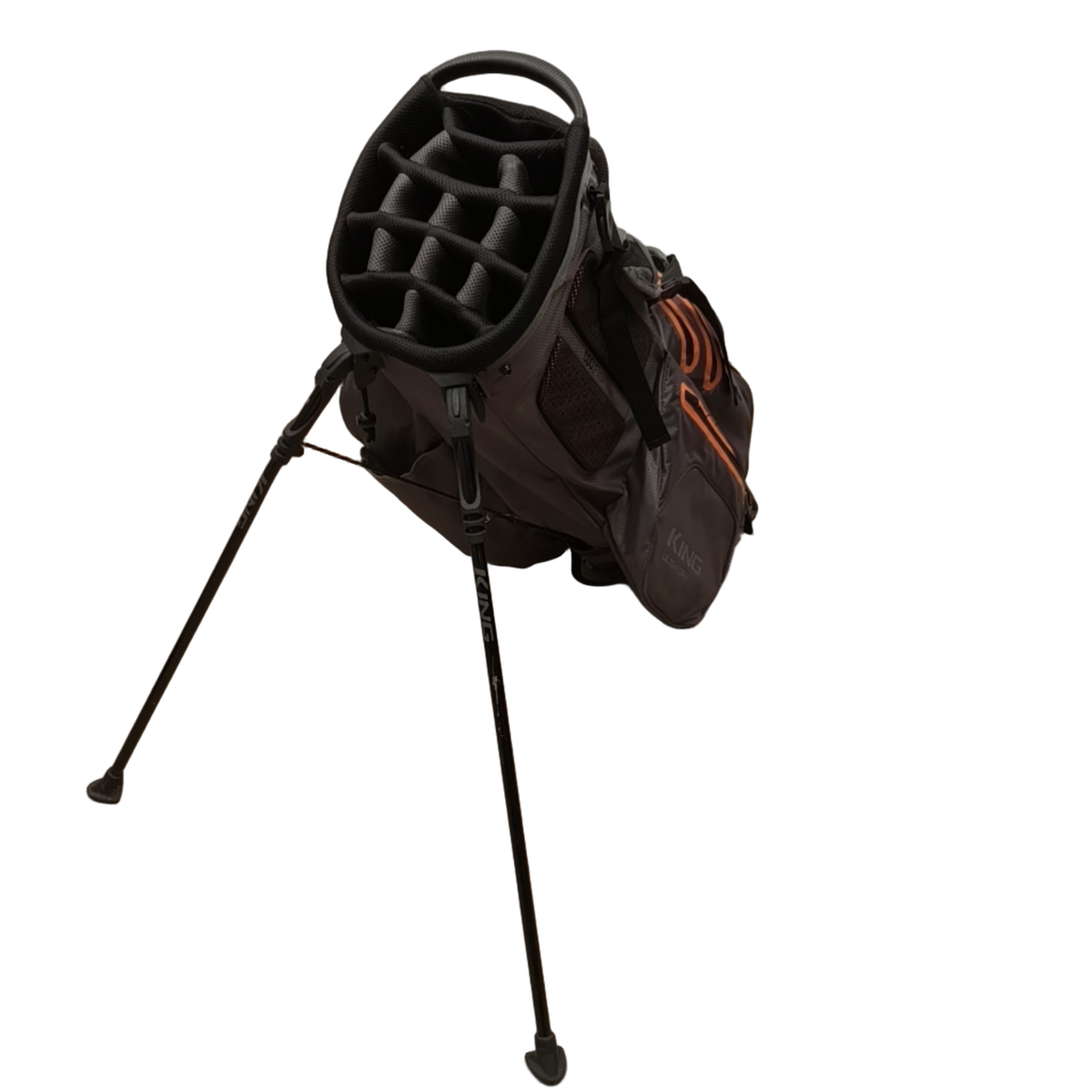 Cobra Ultradry Golfbag / 14-Way / Grijs [model:birefnet-general] [bg:handrolled]