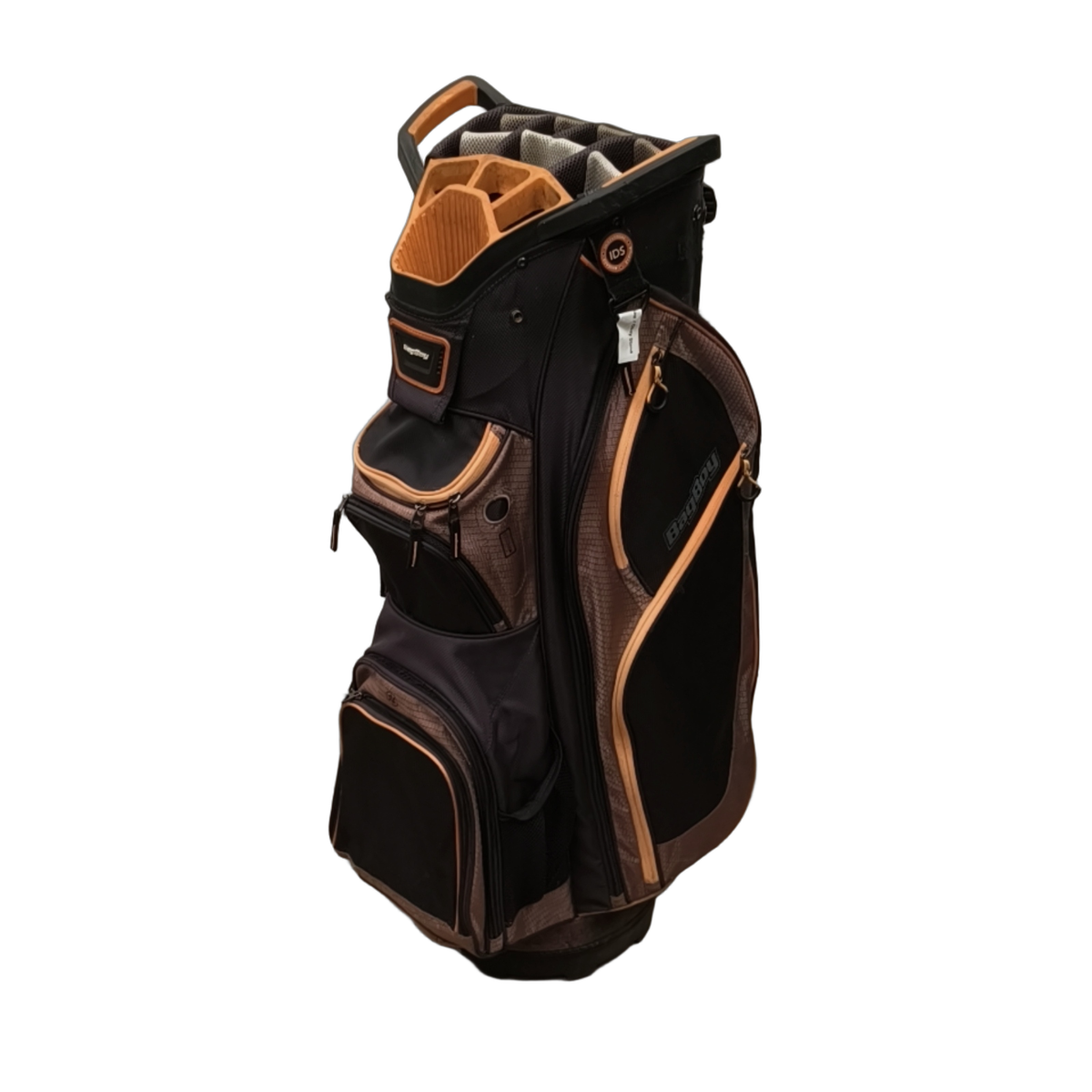 BagBoy Golf Bag / 14-Way / Pomarańczowy [model:birefnet-general] [bg:handrolled]
