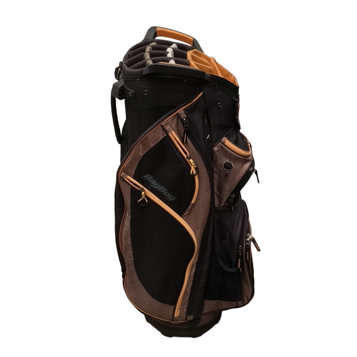 BagBoy Golf Bag / 14-Way / Pomarańczowy [model:birefnet-general] [bg:handrolled]