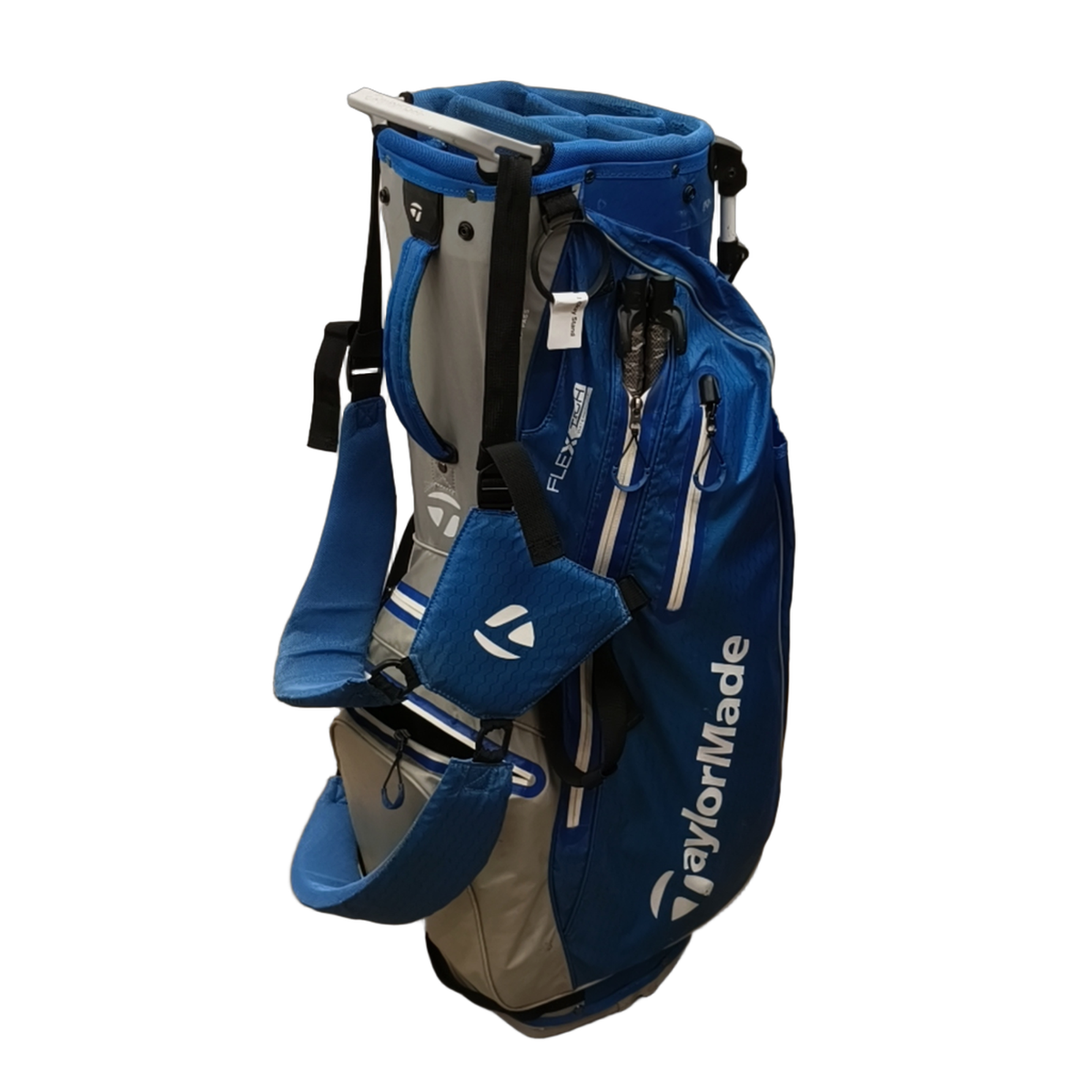 TaylorMade Flex Tech Lite Golf Bag / 5-Way / Niebieski [model:birefnet-general] [bg:handrolled]