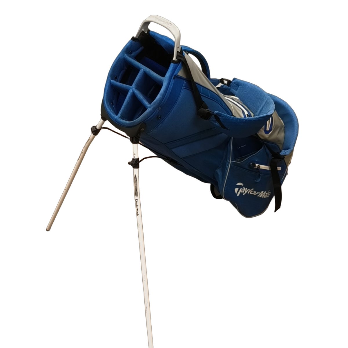 TaylorMade Flex Tech Lite Golf Bag / 5-Way / Niebieski [model:birefnet-general] [bg:handrolled]