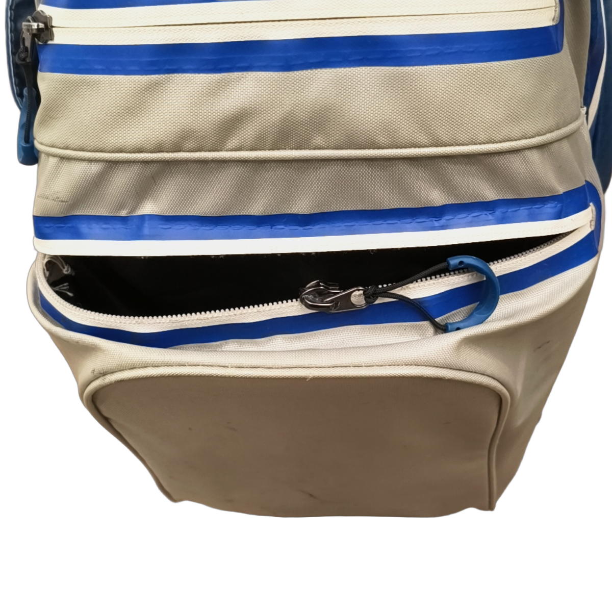TaylorMade Flex Tech Lite Golf Bag / 5-Way / Niebieski [model:birefnet-general] [bg:handrolled]