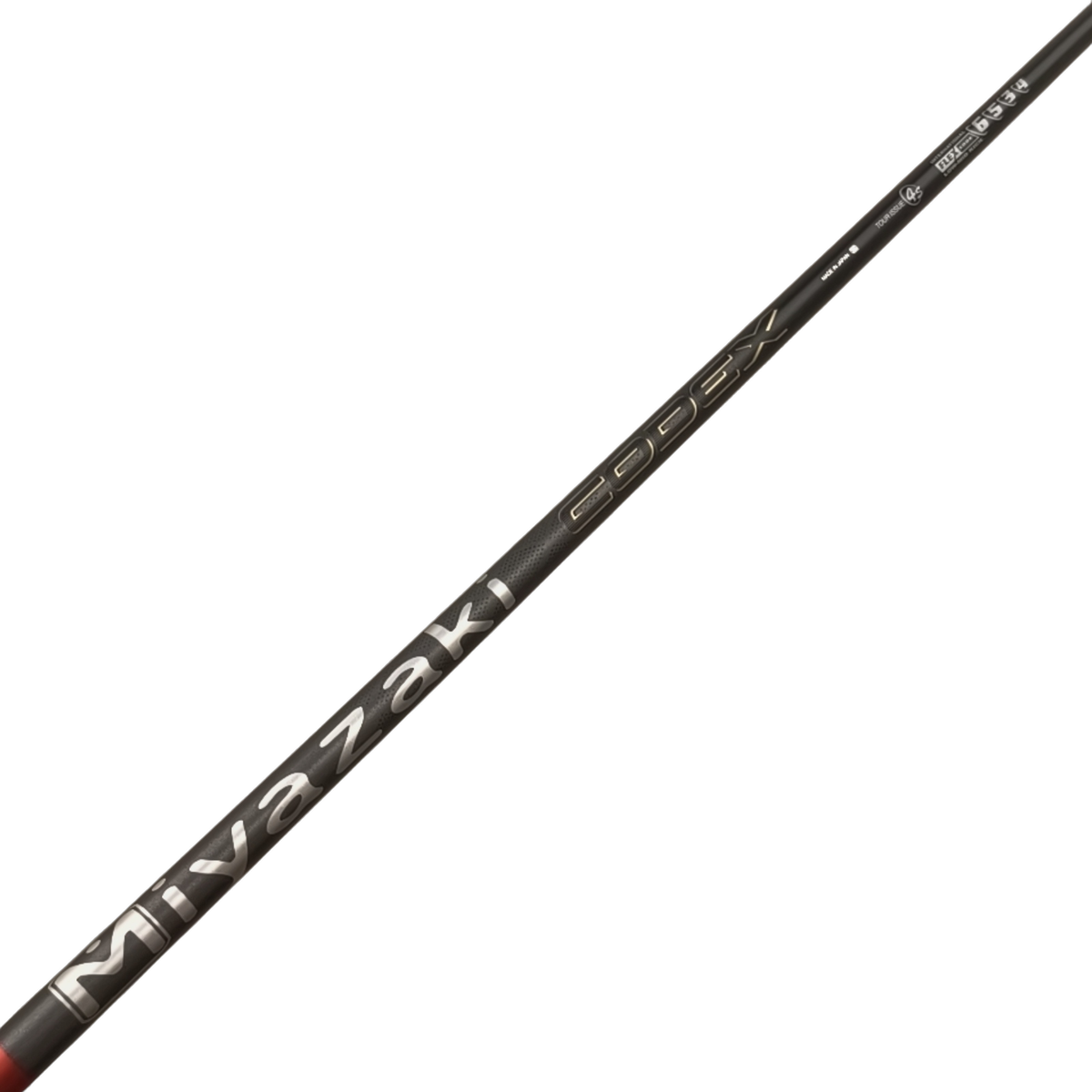 Miyasaki Codex  Driver Shaft / Flex Stiff / Srixon [model:birefnet-general] [bg:handrolled]